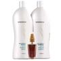 Imagem de Senscience Silk Moisture Duo 1L e True Hue Color Oleo Capilar 55ml
