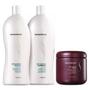 Imagem de Senscience Silk Moisture Shampoo+Condicionador 1L+Máscara Inner Restore Intensif 500ml