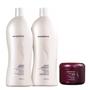 Imagem de Senscience Smooth - Shampoo+Condicionador 1L+Mascara Inner Restore Intensif 150ml