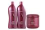 Imagem de Senscience True Hue Shampoo 1L + Condicionador 1L + Máscara Inner 500g