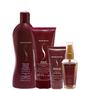 Imagem de Senscience True Hue Shampoo 280ml Condicionador 240ml Inner Restore Moisturizing Mask 50ml e Oleo Capilar 55ml