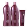 Imagem de Senscience True Hue Shampoo+Condicionador 1L+Mascara Inner Restore Deep Moisturizing 200ml