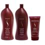 Imagem de Senscience True Hue Violet Shampoo + Condicionador 1L + Inner Restore Intensif 150ml