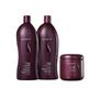 Imagem de Senscience True Hue Violet Shampoo + Condicionador 1L +  Inner Restore Intensif 500ml