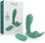 Imagem de Sensevibe Smart Sugador de Clitóris + Vibrador Ponto G Controle Remoto 10 Intensidades Recarregável A Sós