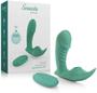 Imagem de Sensevibe Smart - Vibrador Duplo Com Sugador de Clitóris, A Sós