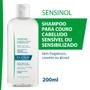 Imagem de Sensinol Ducray Shampoo para Couro Cabeludo Sensível ou Sensibilizado 200ml