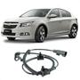 Imagem de Sensor abs chevrolet cruze 1.8 16v 2010 ate 2016 dianteiro magneti marelli