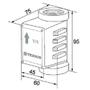 Imagem de Sensor De Água Chave Fluxostato Vertical Texius 1x1" TFR-2-PL Bivolt
