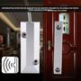 Imagem de Sensor De Contato Magnético Com Fio Para Alarme Residencial, Garagem, Porta E Janela