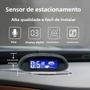 Imagem de Sensor de Estacionamento Automotivo com Monitor LED e 4 Sensores - Detector de Radar