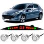 Imagem de Sensor De Estacionamento Ré Visor Slim Peugeot 307 Todos