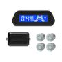 Imagem de Sensor de Estacionamento Reverso com 4 Sensores e Display LED - Detector de Radar