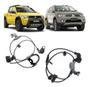 Imagem de Sensor de freio abs mitsubishi l200 triton pajero dakar 2012 á 2016 traseiro lado esquerdo+lado dire