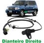 Imagem de Sensor de freio abs mitsubishi pajero io tr4 1999 á 2007 kit c/2 unidades dianteiro (1ld + 1le)