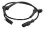 Imagem de Sensor de freio abs renault megane sedan grandtour 1.6 2.0 16v 2006 á 2012 dianteiro direito/esquerd