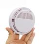 Imagem de Sensor de incendio detector de fumaca alarme sonoro sem fio para residencia comercio