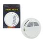 Imagem de Sensor de incendio detector de fumaca alarme sonoro sem fio para residencia comercio