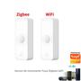 Imagem de Sensor de Movimento Infravermelho WiFi/Zigbee PIR - Detector para Casa Inteligente
