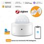 Imagem de Sensor de Movimento Infravermelho Zigbee 3.0 - Alarme Inteligente Compatível com Ewelink