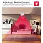 Imagem de Sensor de Movimento Inteligente Tuya Zigbee - Detector de Infravermelho Sem Fio