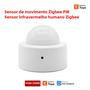 Imagem de Sensor de Movimento Inteligente Tuya Zigbee - Detector de Infravermelho Sem Fio