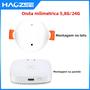 Imagem de Sensor de Movimento Inteligente Wi-Fi Zigbee Tuya - Detector de Presença com Radar Corporal