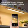 Imagem de Sensor de Movimento LED Recarregável via USB - 3 Cores - Iluminação Interna