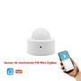 Imagem de Sensor De Movimento Pir Zigbee Sem Fio Mini Detector Infravermelho Tuya Vida Inteligente Alexa