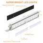 Imagem de Sensor de Movimento RV Step Lights LYCARESUN - 10 LEDs - Pacote com 3