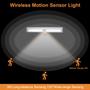 Imagem de Sensor de Movimento RV Step Lights LYCARESUN - 10 LEDs - Pacote com 3