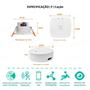 Imagem de Sensor de Movimento Smart Home Zigbee/Wi-Fi Tuya - Detecção de Luminância e Presença
