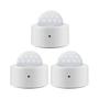 Imagem de Sensor de Movimento Zigbee Mini PIR Tuya - Detector de Alarme 2 em 1 com Sensor de Luz Infravermelho Passivo