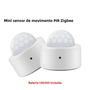 Imagem de Sensor de Movimento Zigbee Mini PIR Tuya - Detector de Alarme 2 em 1 com Sensor de Luz Infravermelho Passivo