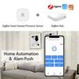 Imagem de Sensor de Movimento Zigbee WiFi Tuya Smart Life - Detecção de Luminância e Distância