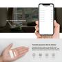 Imagem de Sensor de Porta Inteligente Wi-Fi Tuya - Detector de Abertura e Fechamento com Controle por App