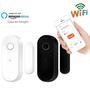Imagem de Sensor de Porta Inteligente WiFi Tuya - Compatível com Alexa e Google Home