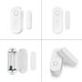 Imagem de Sensor de Porta Inteligente WiFi Tuya - Compatível com Alexa e Google Home