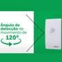 Imagem de Sensor de Presença com Fotocélula 4x2 Espi180 Biv. Intelbras