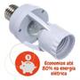 Imagem de Sensor de Presença com Fotocélula E27: Economia de Energia e Controle Inteligente da Iluminação