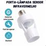 Imagem de Sensor de Presença E27 com Fotocélula e Infravermelho para Ambientes Comerciais
