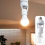 Imagem de Sensor de Presença E27 com Fotocélula para Ambientes Comerciais e Residenciais com Alta Performance