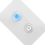 Imagem de Sensor De Presenca + Fotocelula Intelbras Embutir 4X2 180º Com Interruptor - Espi 180 E+