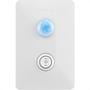 Imagem de Sensor De Presenca + Fotocelula Intelbras Embutir 4X2 180º Com Interruptor - Espi 180 E+