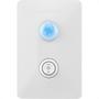 Imagem de Sensor De Presenca + Fotocelula Intelbras Embutir 4X2 180º Com Interruptor - Espi 180 E+