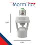 Imagem de Sensor De Presença Iluminação Soquete E27 Com Lâmpada