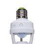 Imagem de Sensor de Presença Intelbras para iluminação com soquete ESP360S