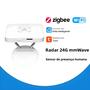 Imagem de Sensor de Presença Inteligente WiFi/Zigbee - Detecção de Luminância e Distância 24G