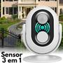 Imagem de Sensor de presença movimento alarme anunciador sonoro porta casa loja segurança