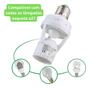 Imagem de Sensor de Presença/Movimento com Fotocélula para Lâmpada E27: Controle Automático de Iluminação e Economia de Energia pa